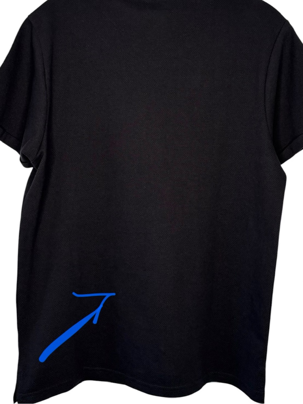 Copenhagen Stretch POLO BLACK OEKO-TEX cotton blend stretch Small elevated basic - Picture 10 of 15
